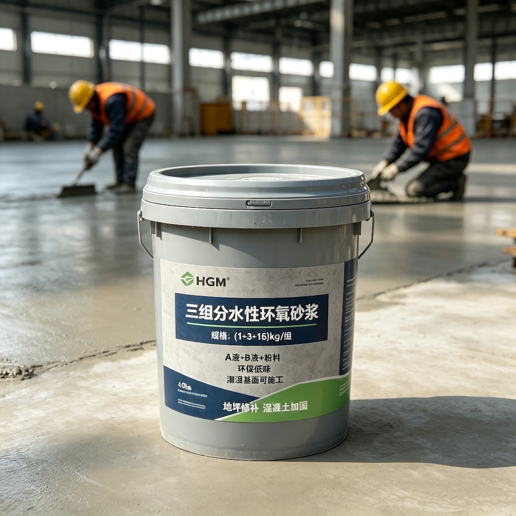香河三组份水性环氧砂浆